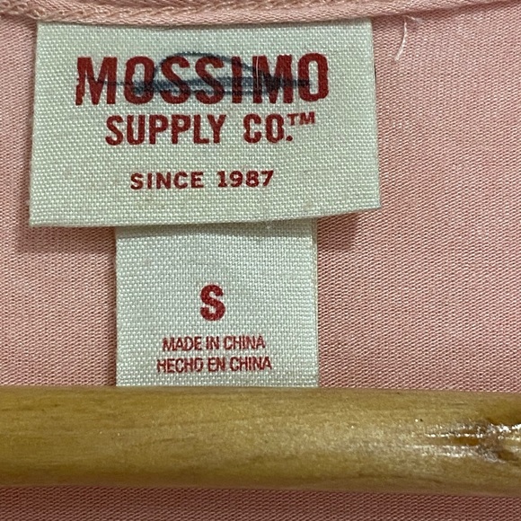 Mossimo Peach Hi/ Low Top - Picture 3 of 4